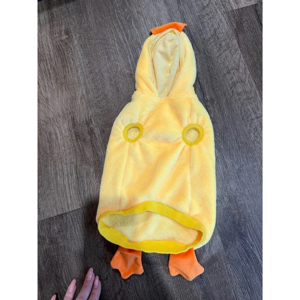 Small Duck Dog Costume with Hood